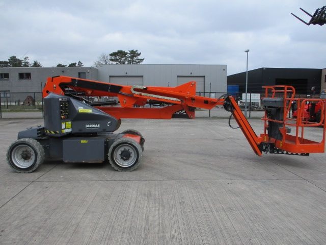 Sold - Articulated Boom Lift - View 2